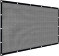 Sun Shade Cloth with Grommets,90% UV Protection Shade Fabric,Pergola Shade Cover Canopy Fence Privacy Screen Balcony,Sunshades for Patio Pergola Garden Backyard Porch Outdoor,Grey-3x6FT