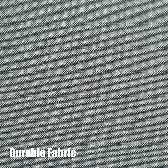 BONZER Outdoor Waterproof Curtains for Patio Wide Grommet Light Filtering Outside Curtains for Gazebo, Porch, Pergola, Pavilion, 1 Panel, 110W x 95L inch, Grey