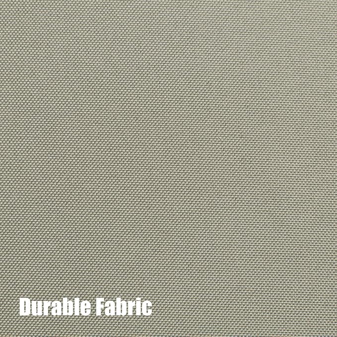 BONZER Outdoor Curtains for Patio Waterproof Thick Privacy Wide Grommet Light Filtering Outside Curtains for Porch Pergola Gazebo Deck, 1 Panel, 110W x 84L inch, Taupe