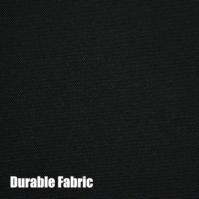 BONZER Outdoor Waterproof Curtains for Patio Privacy Grommet Light Filtering Outside Curtains for Gazebo, Porch, Pergola, Pavilion, 1 Panel, 84W x 108L inch, Black